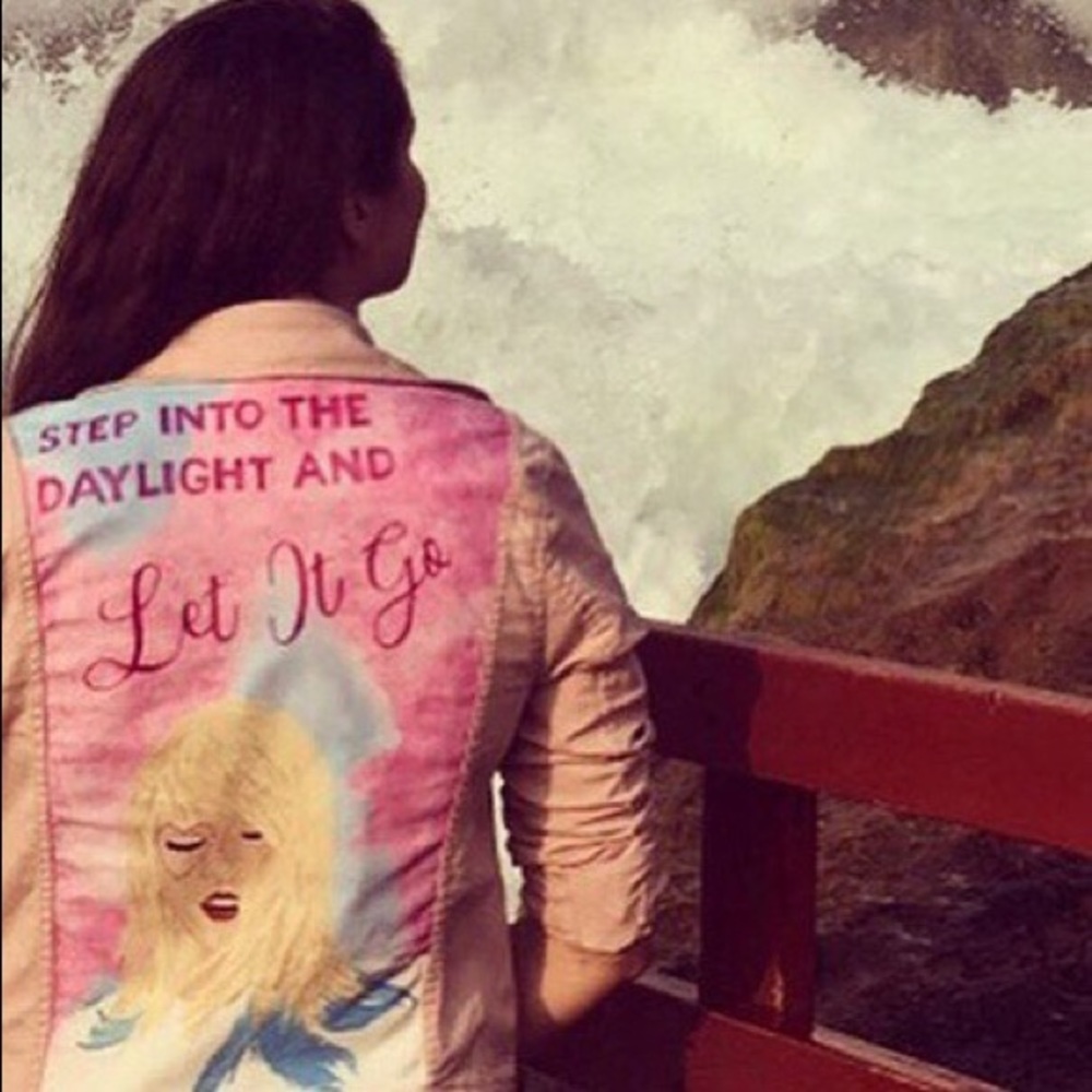 Custom Taylor Swift Denim Jacket